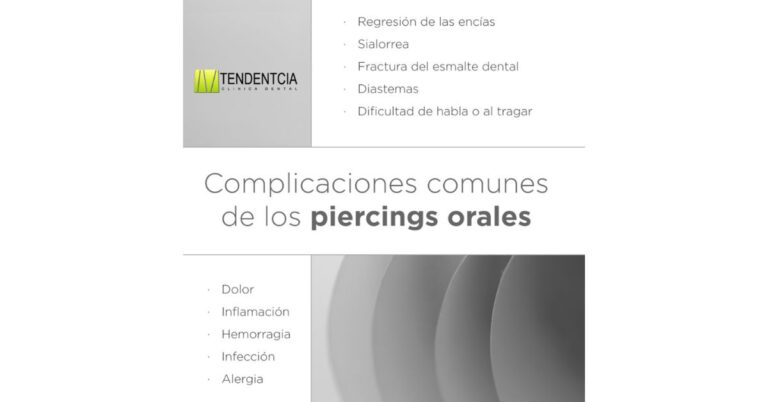 piercings en la boca